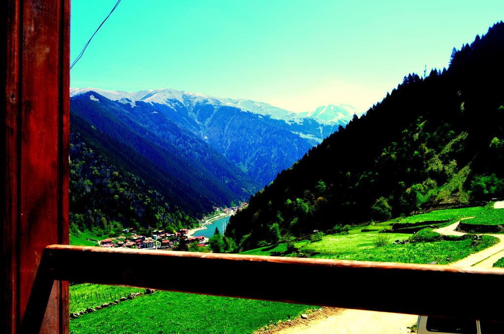 Apartmán Ozturk Apart Uzungöl Exteriér fotografie