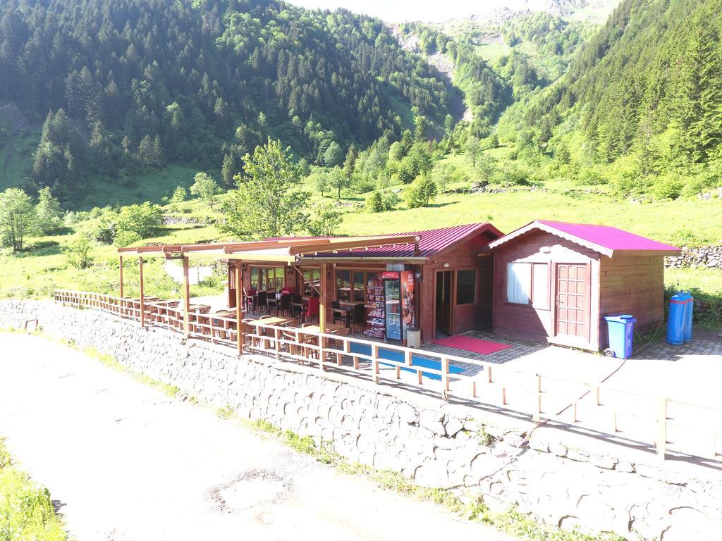 Apartmán Ozturk Apart Uzungöl Exteriér fotografie