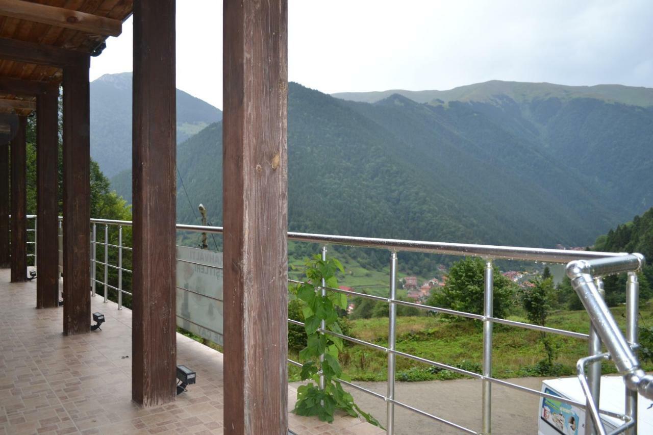 Apartmán Ozturk Apart Uzungöl Exteriér fotografie